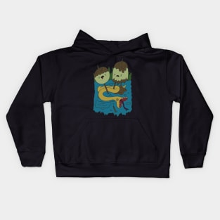 Princess gum gift Kids Hoodie